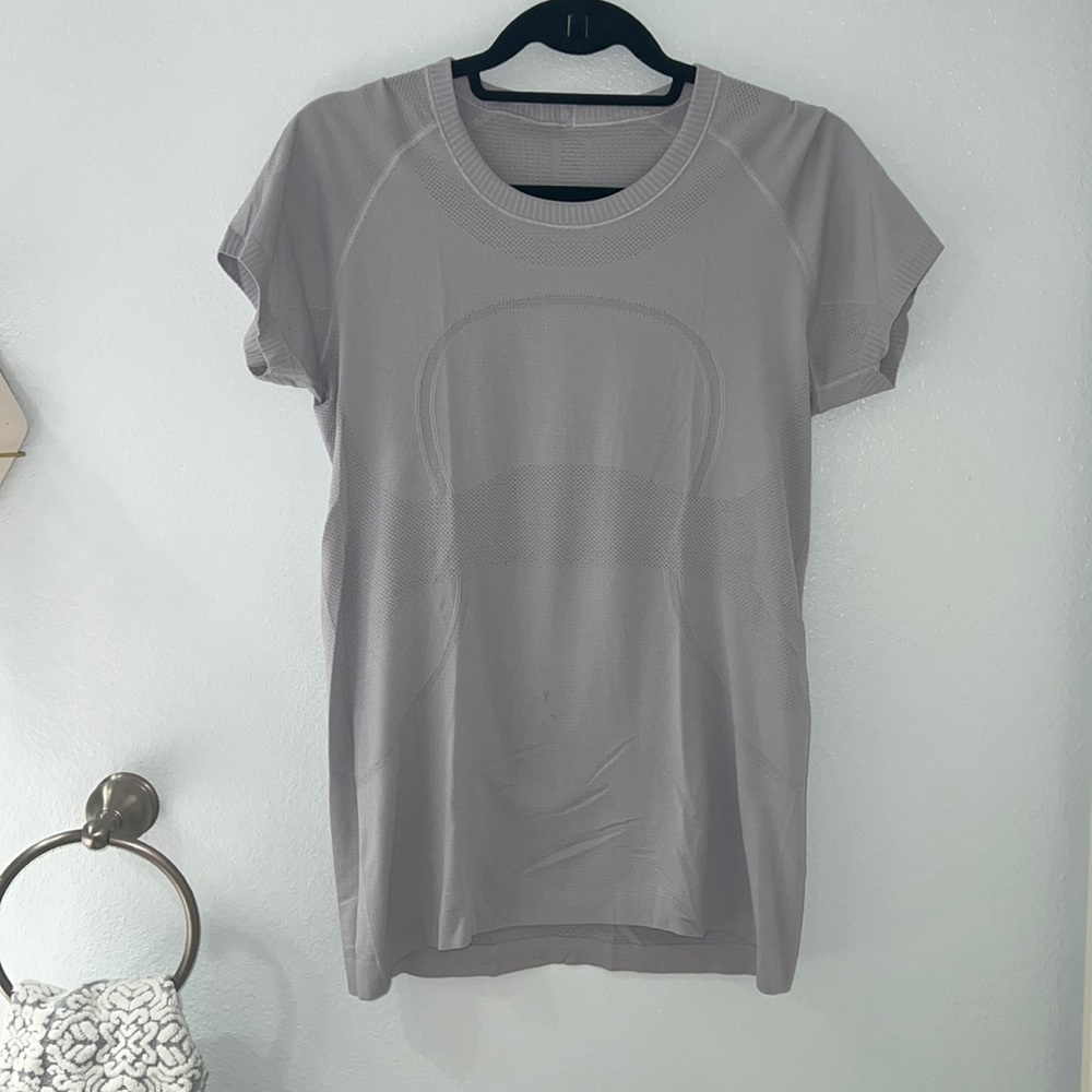 Lululemon Swift Tech Short Sleeve Top